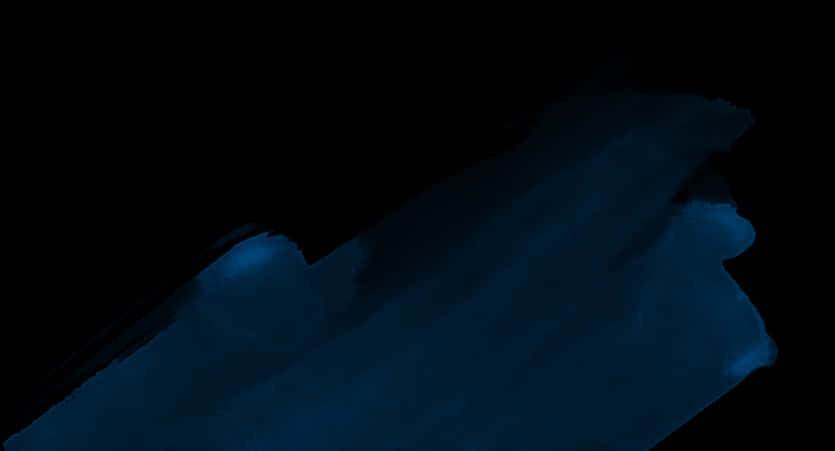 Midnight Blue Brush Stroke