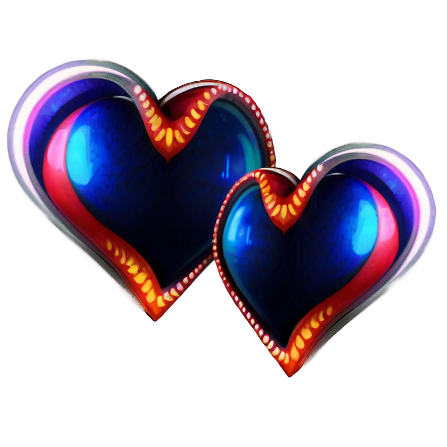 Midnight Blue Heart Emoji Png Esc