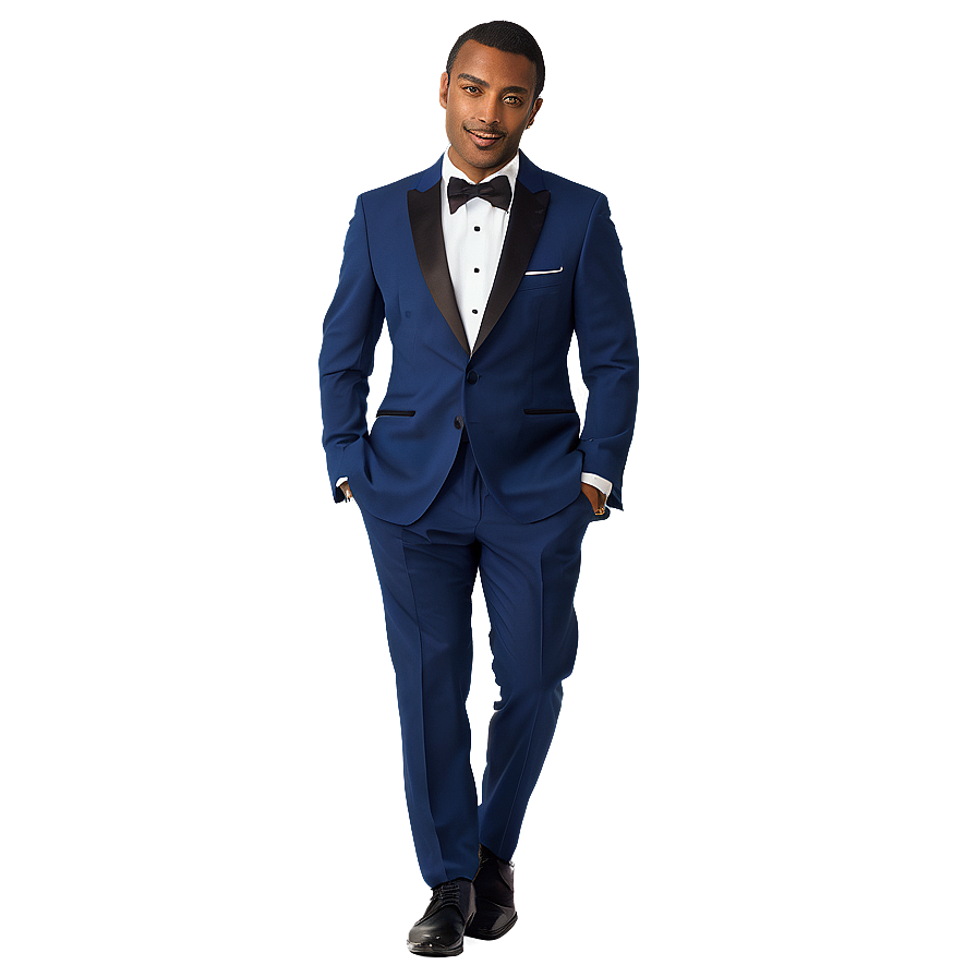 Midnight Blue Tuxedo Png 95