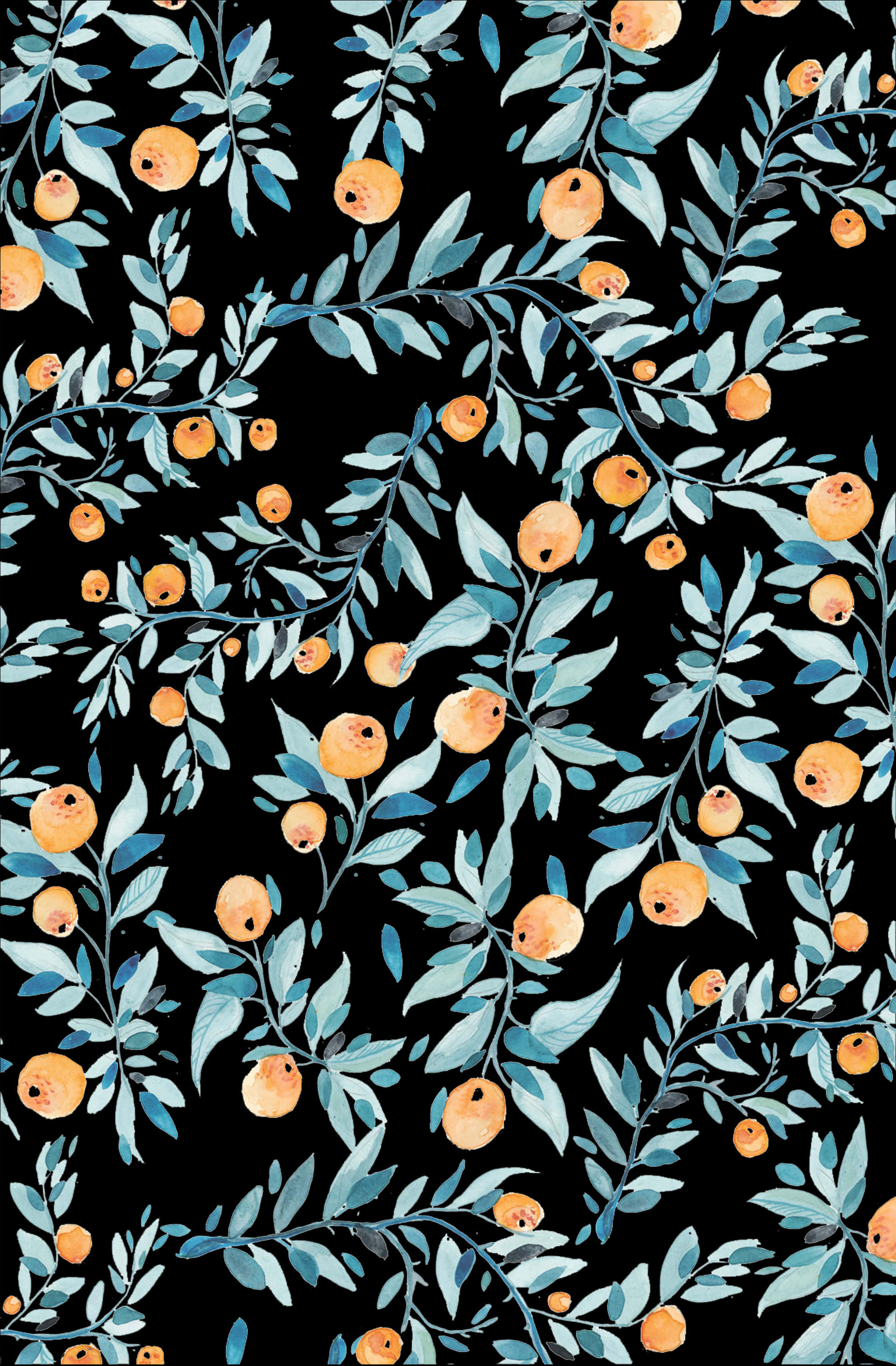 Midnight Floral Pattern