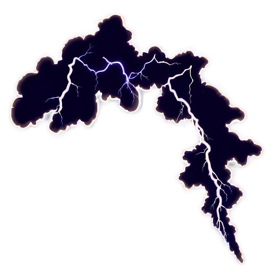 Midnight Lightning Flash Png 21