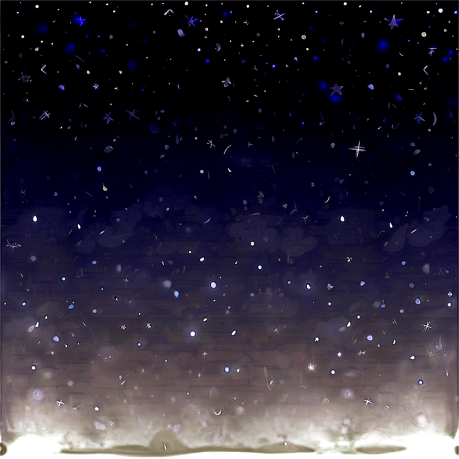 Midnight Starry Sky Background Png 06252024