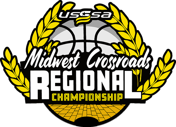 Midwest Crossroads Regional Championship Logo