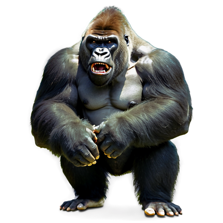 Mighty Angry Gorilla Png Ddx