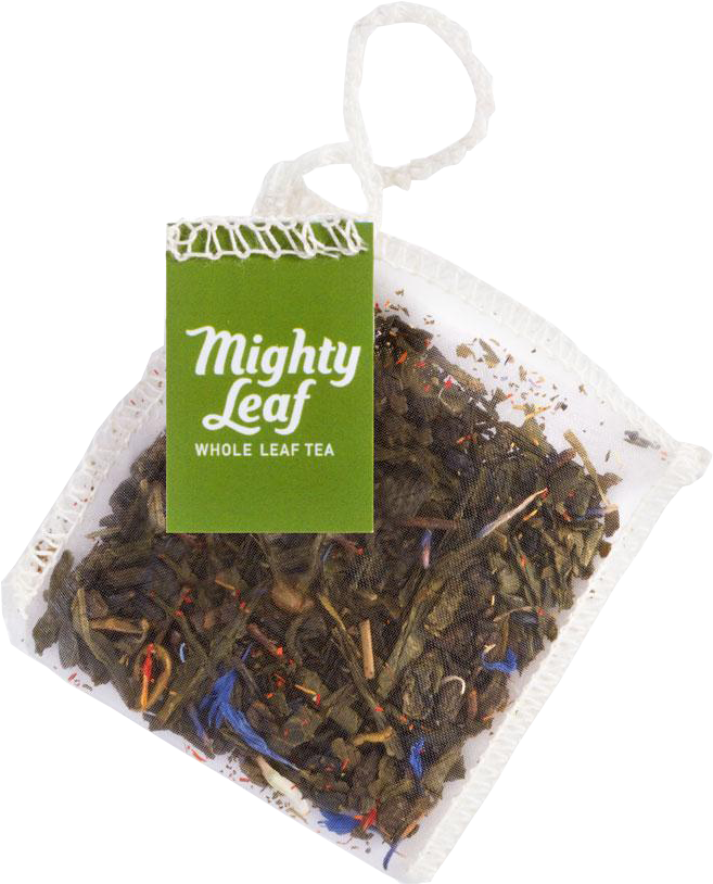 Mighty Leaf Whole Leaf Tea Bag