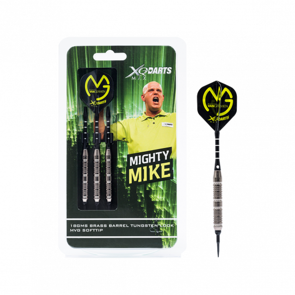 Mighty Mike Darts Packaging