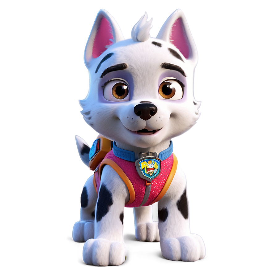 Mighty Pups Paw Patrol Png Bic8