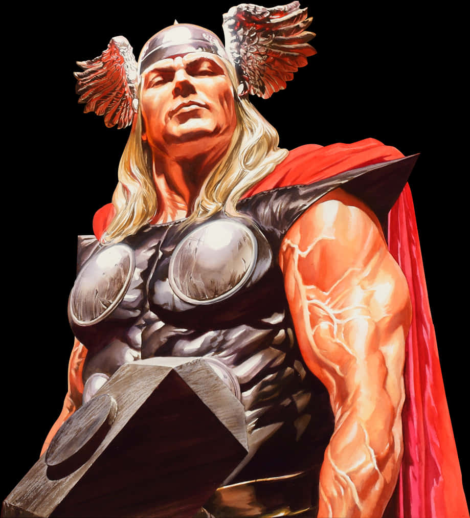 Mighty Thor Artwork