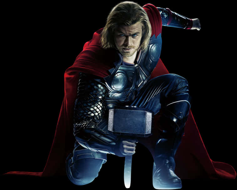 Mighty Thor With Mjolnir