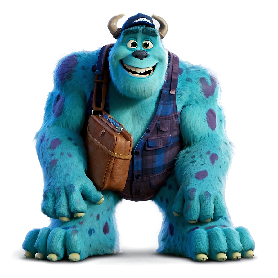 Mike And Sulley To The Rescue Png 36