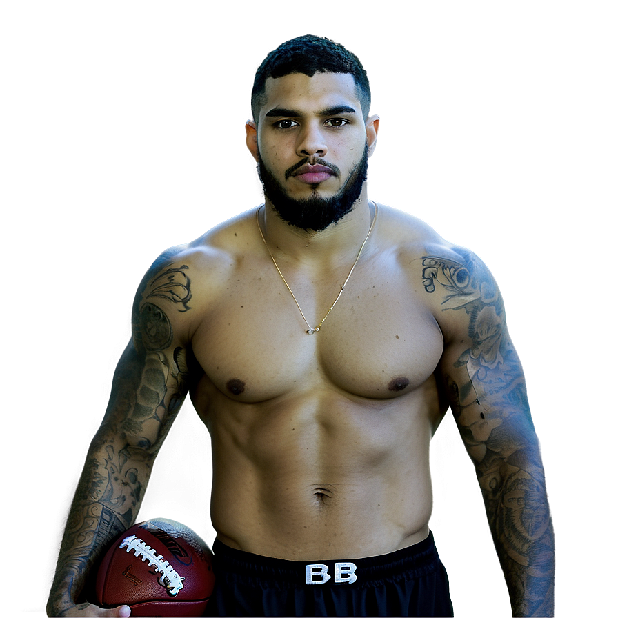 Mike Evans At Training Camp Png 06252024