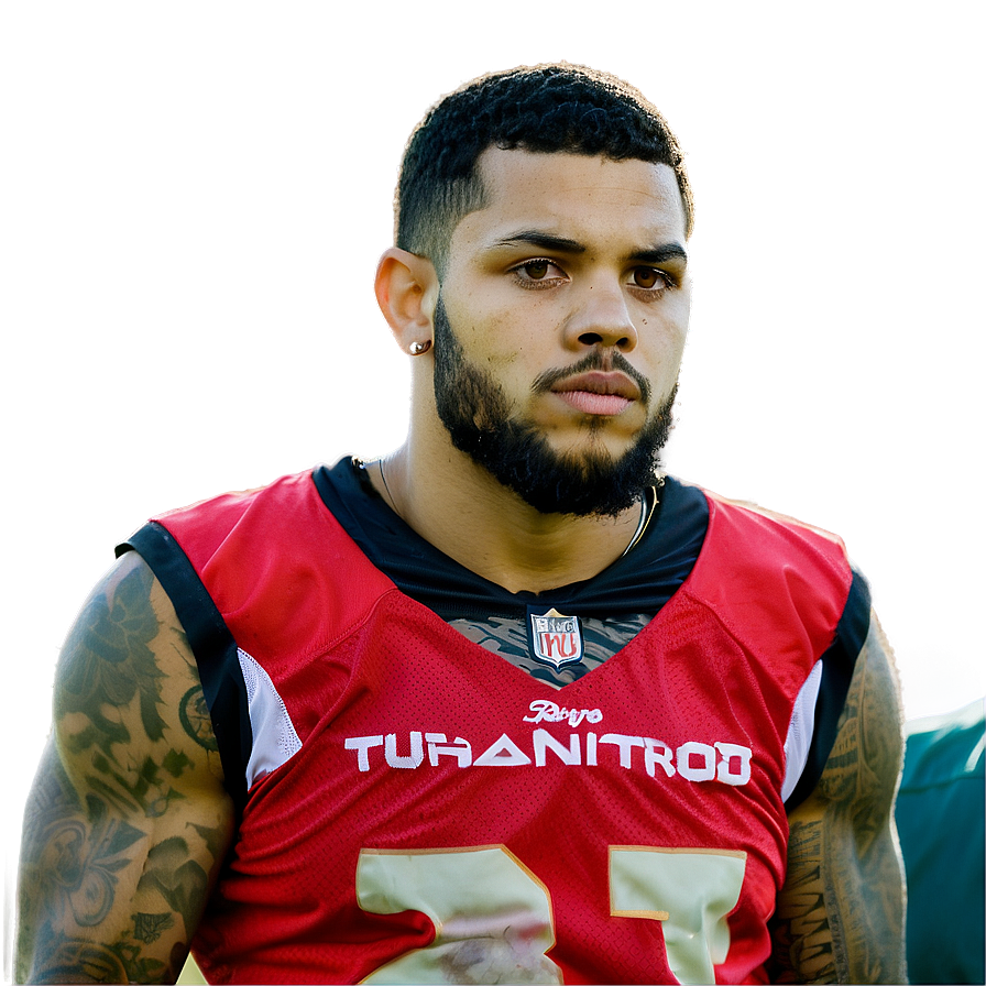 Mike Evans At Training Camp Png Jaq