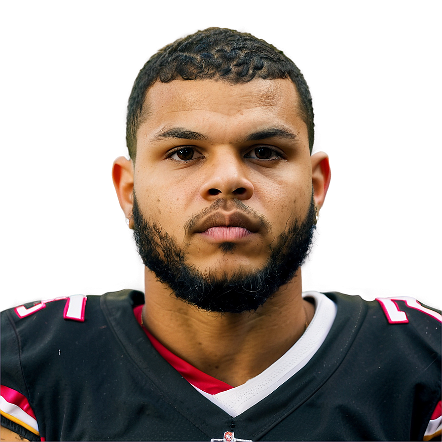 Mike Evans Pre-game Focus Png Kly