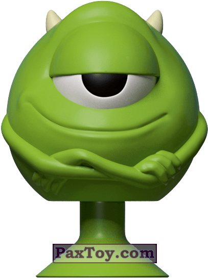 Mike Wazowski Figure Smiling