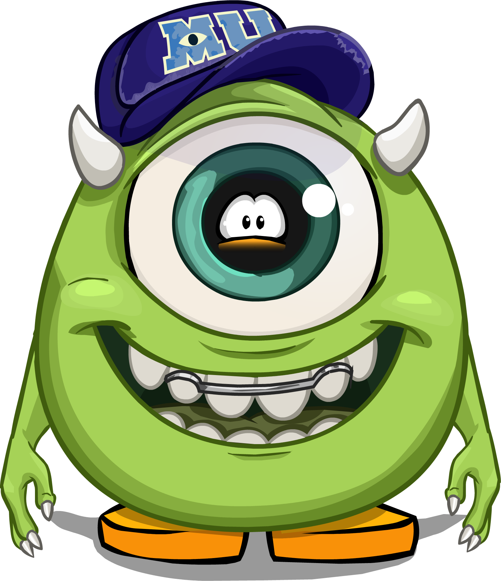 Mike Wazowski Monsters University Cap