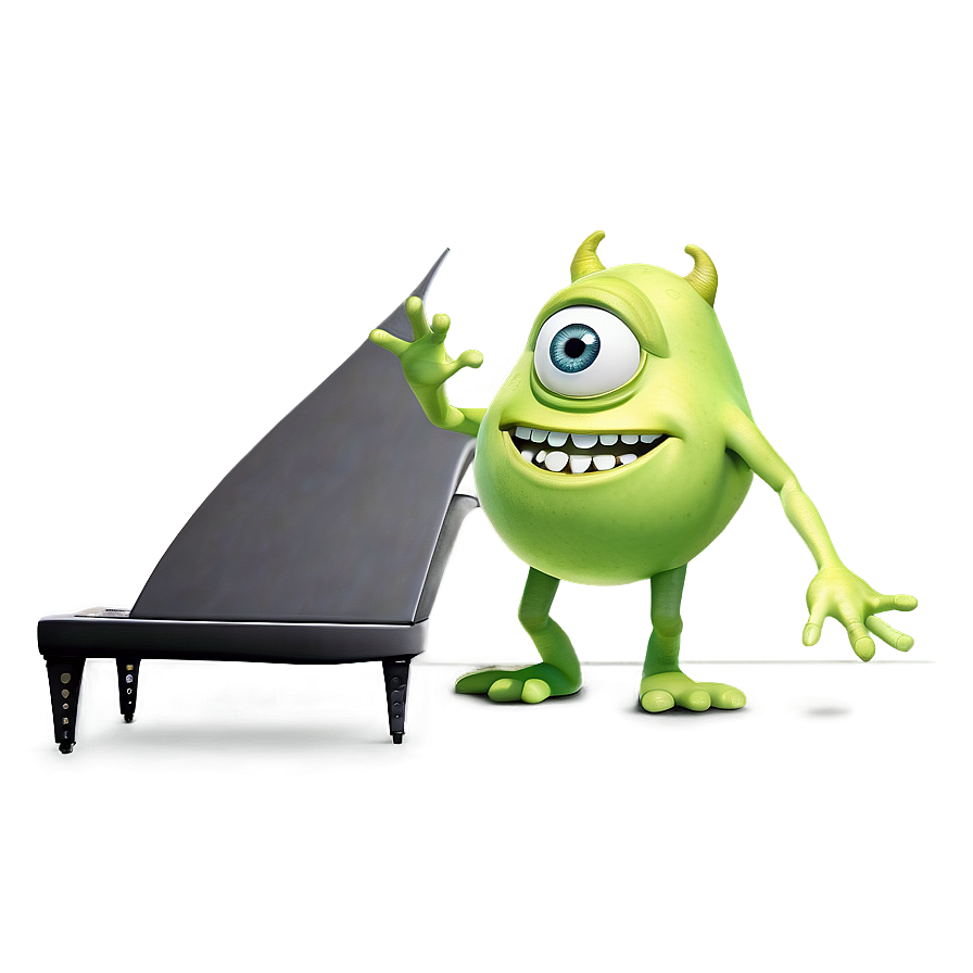 Mike Wazowski On Stage Png Eyq