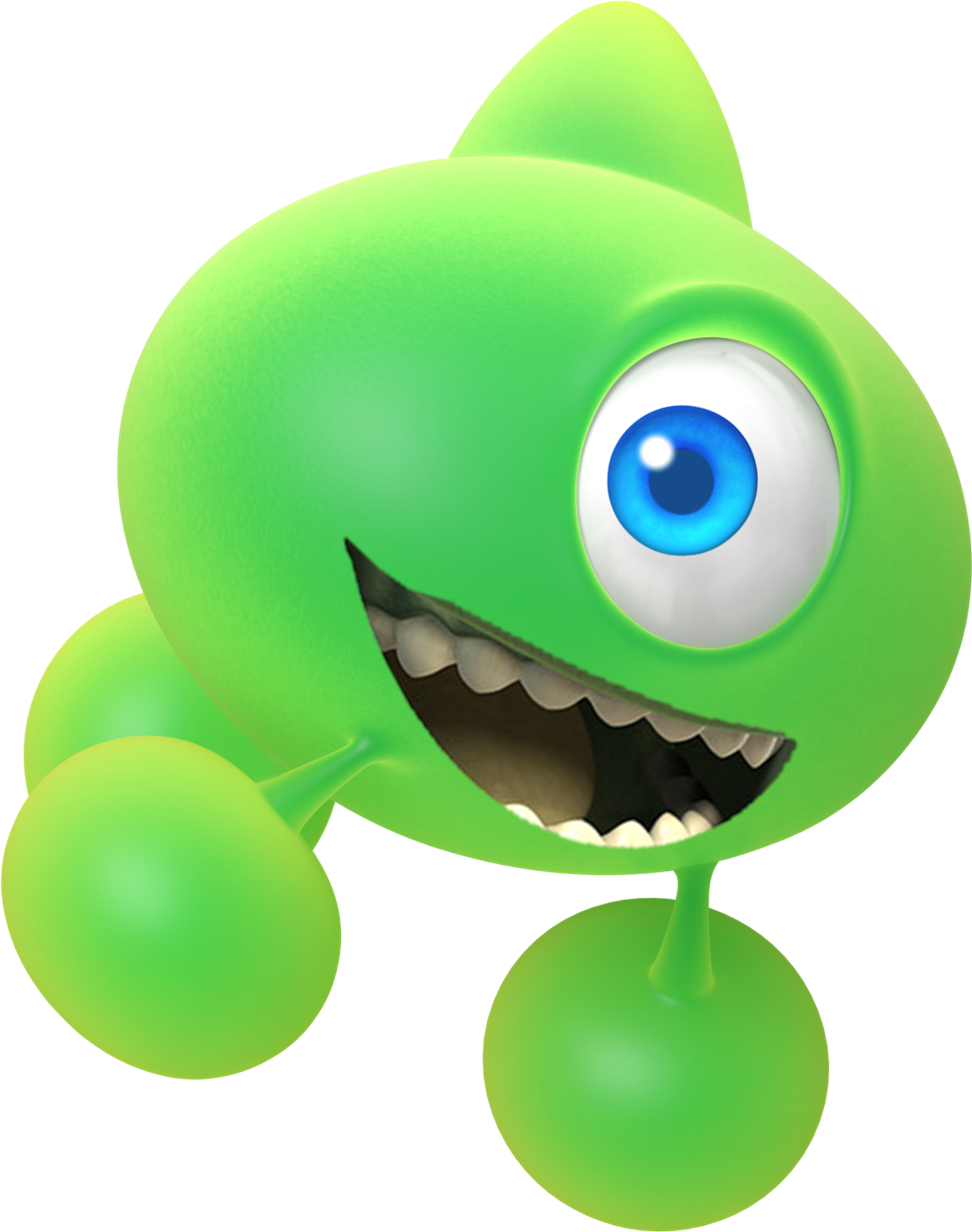 Mike Wazowski Smiling Character Image