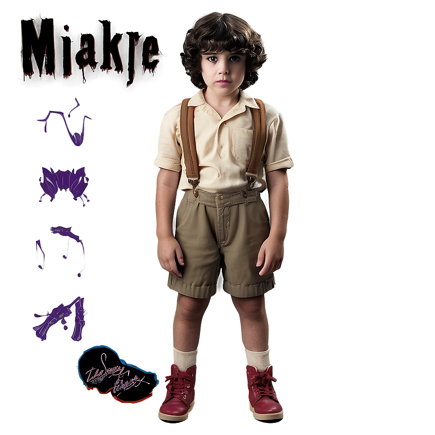 Mike Wheeler Stranger Things Png Tnj