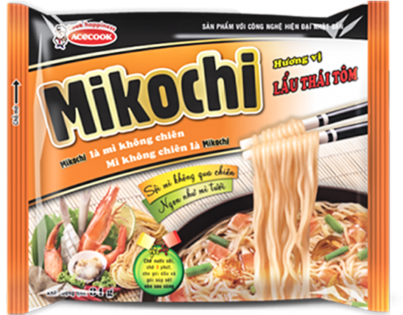 Mikochi Instant Noodles Package