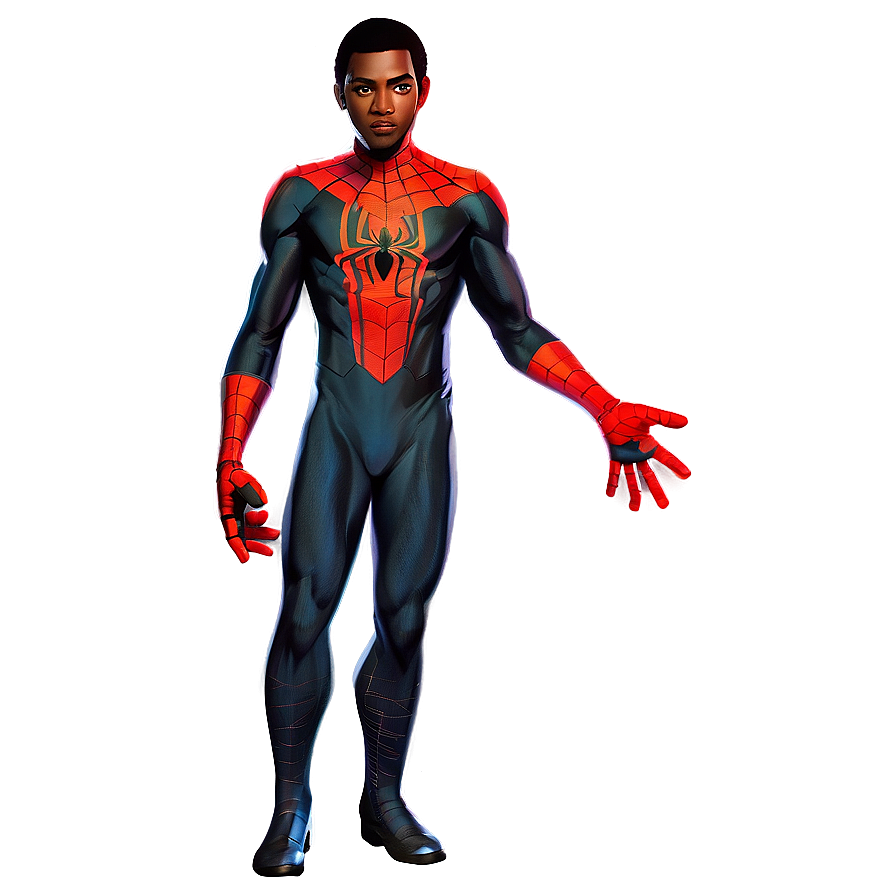 Miles Morales Character Art Png 22