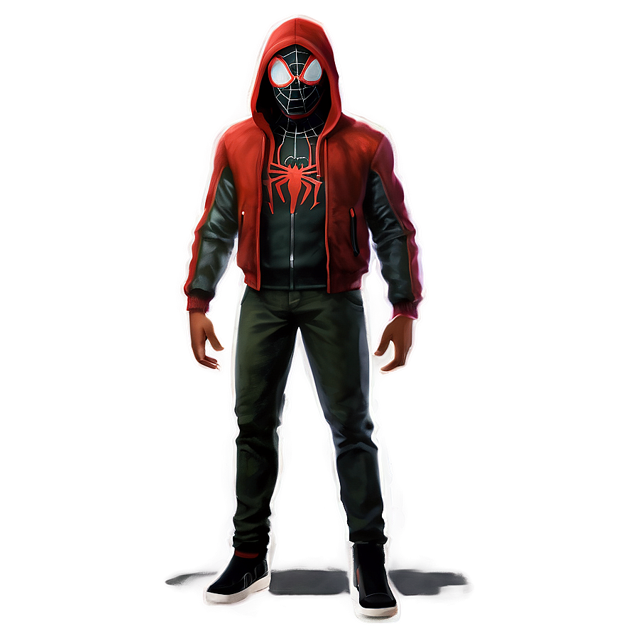 Miles Morales Concept Art Png 42