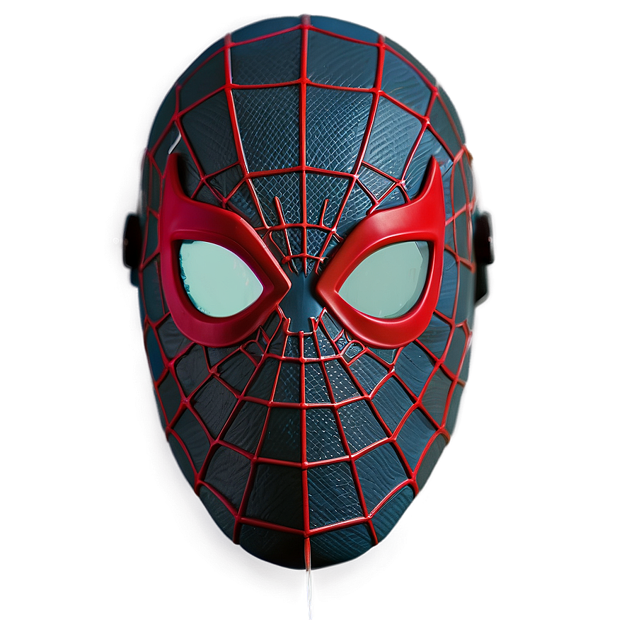 Miles Morales Mask Off Png 05032024