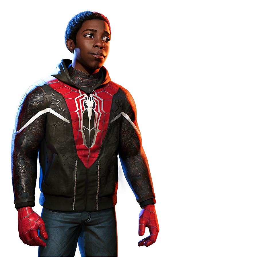 Miles Morales Sneak Peek Png Tgm88