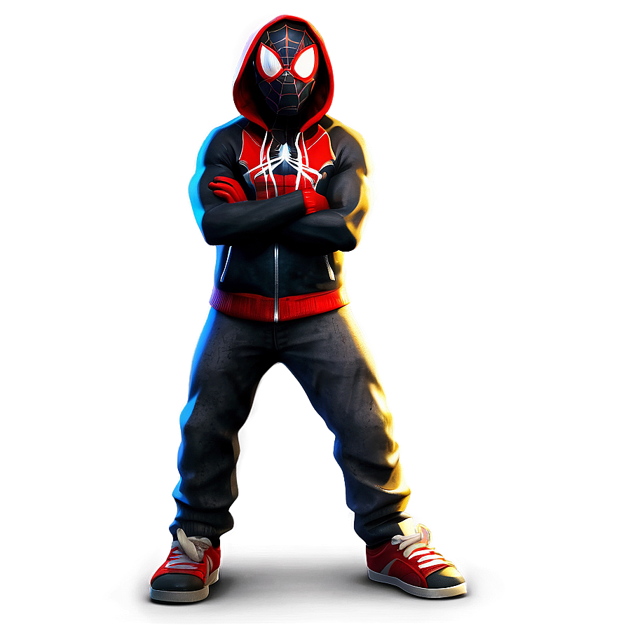 Miles Morales Urban Style Png 05032024