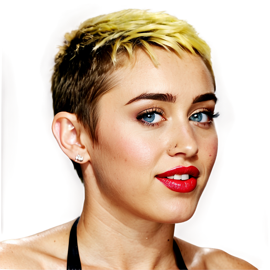 Miley Cyrus Close-up Png 96