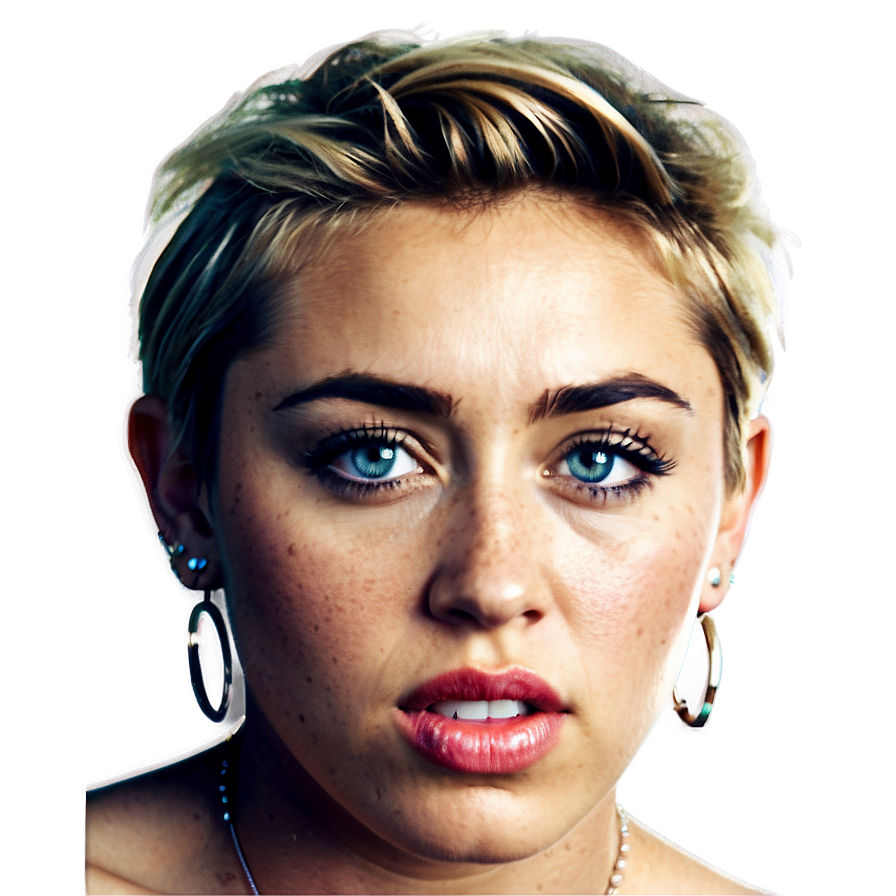 Miley Cyrus Fan Art Png 06252024