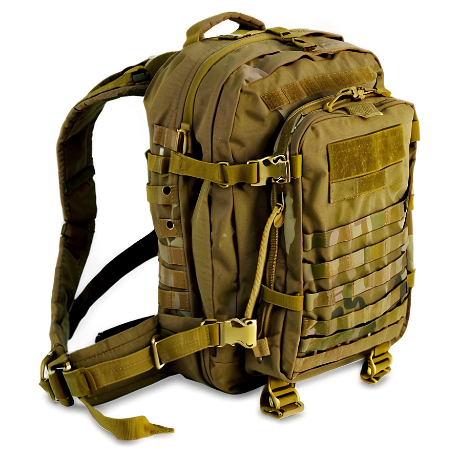 Military Backpack Png 05252024