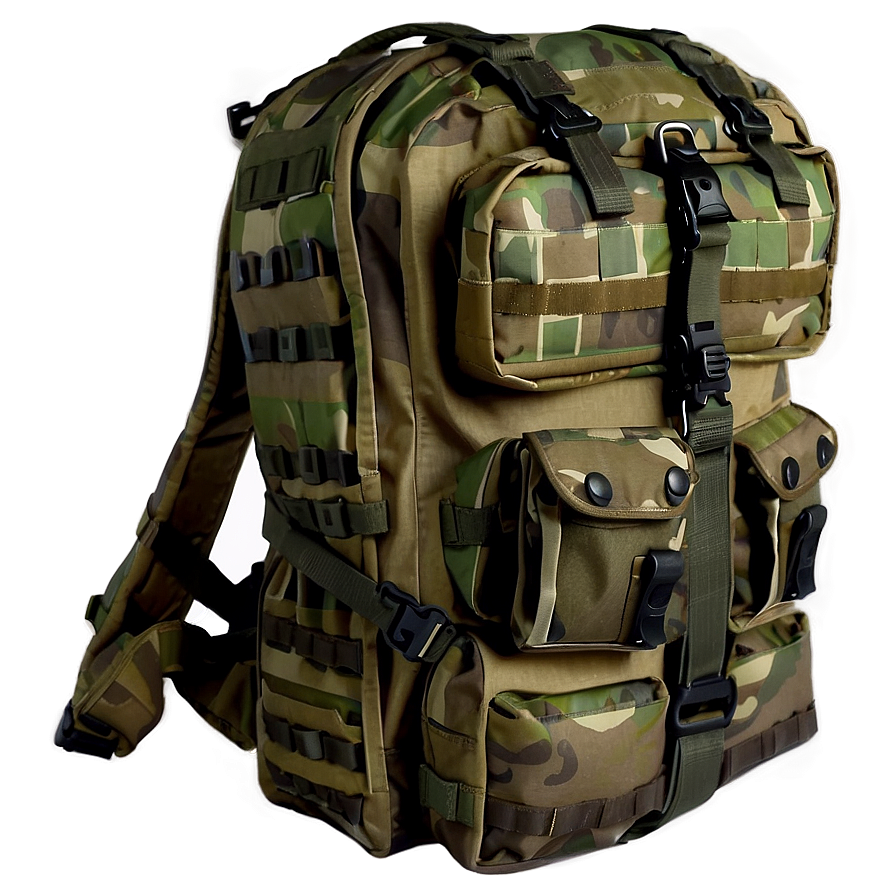 Military Backpack Png 97