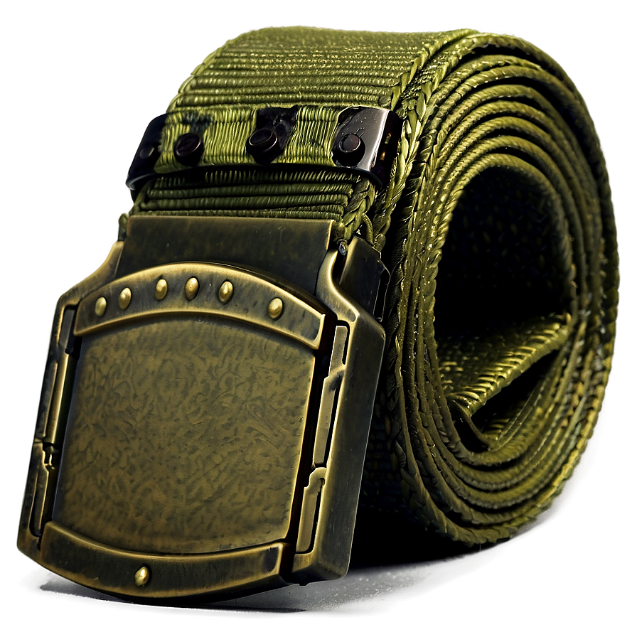 Military Belt Buckle Png 37