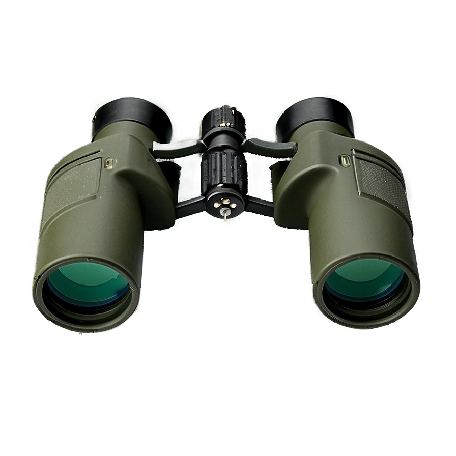 Military Binocular Png 1