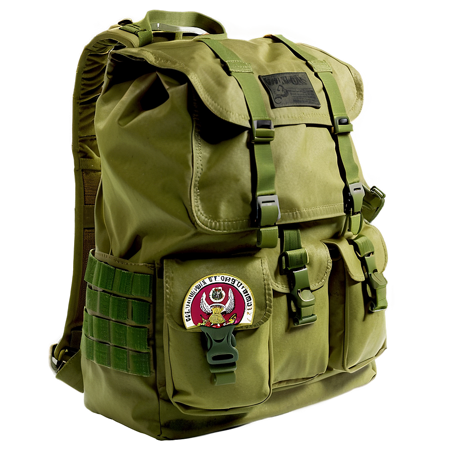 Military Bookbag Png Hyt