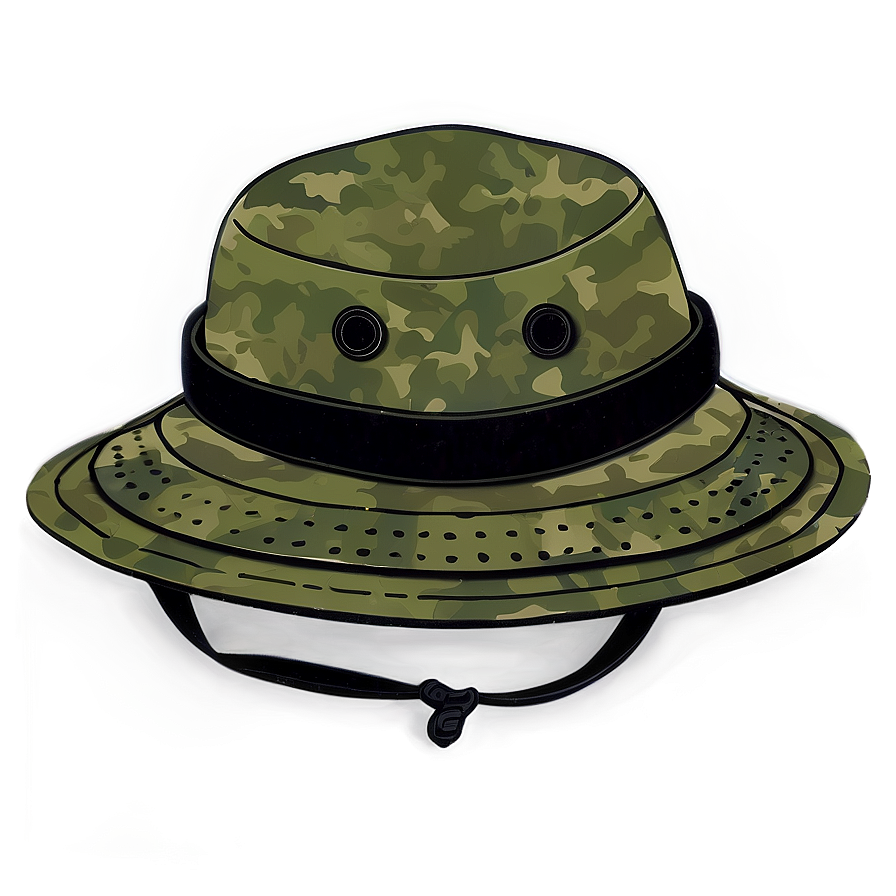 Military Boonie Hat Png 06132024