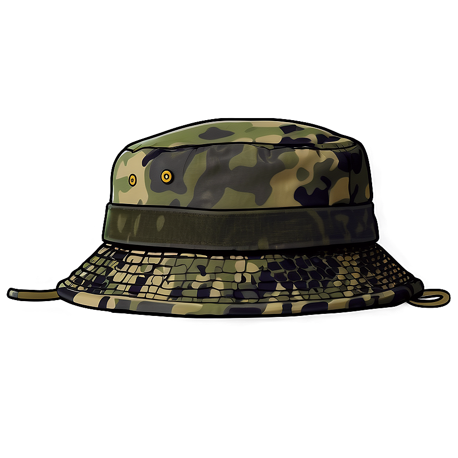 Military Bucket Hat Png Rhx42