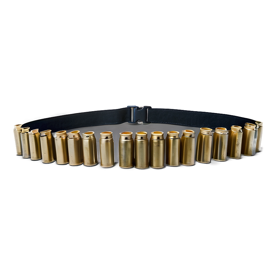 Military Bullet Belt Png 70