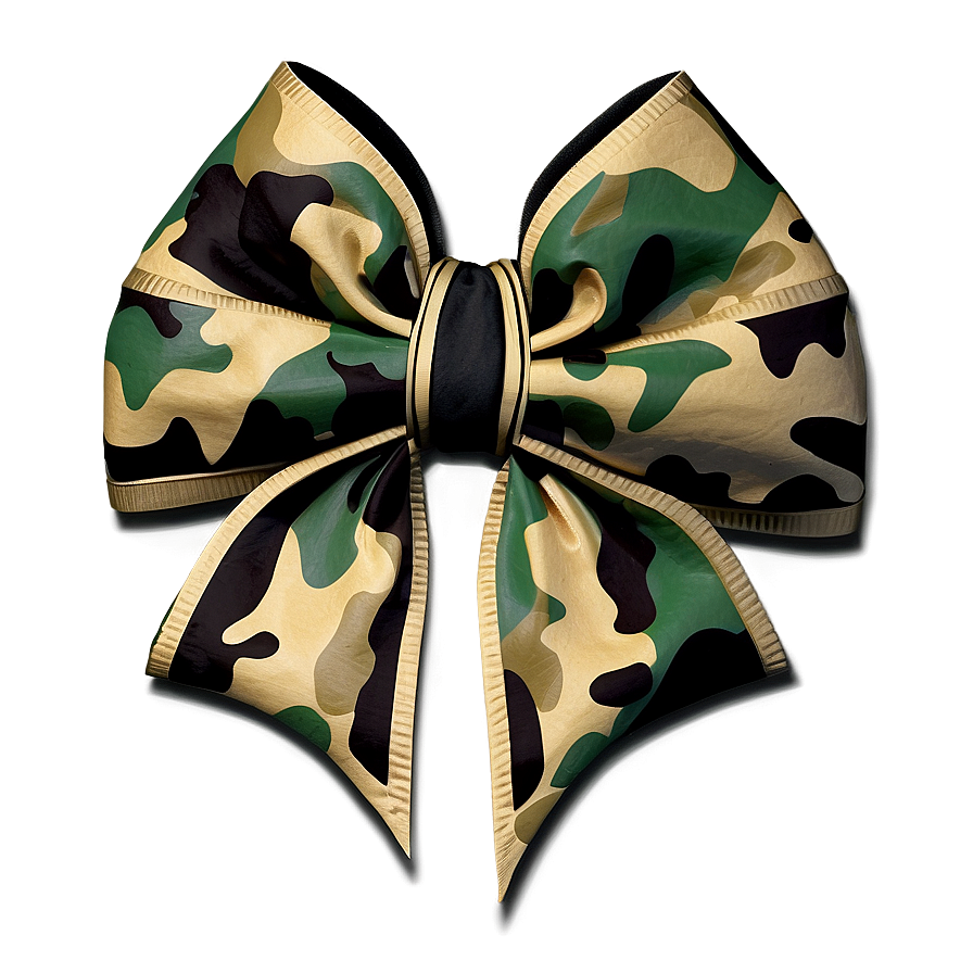 Military Camo Bow Png 39