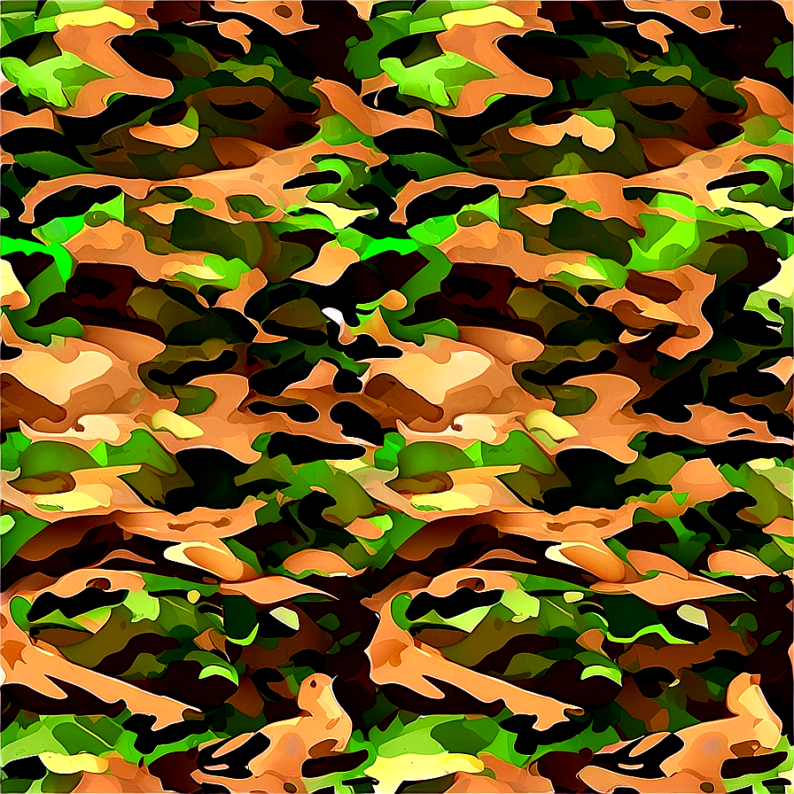 Military Camo Texture Png 05062024