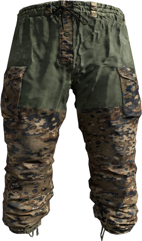 Military Camouflage Pants