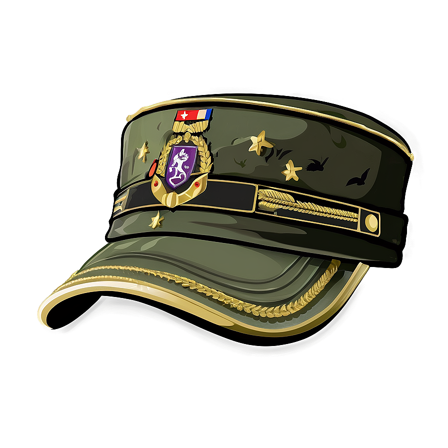 Military Cap Png Joc