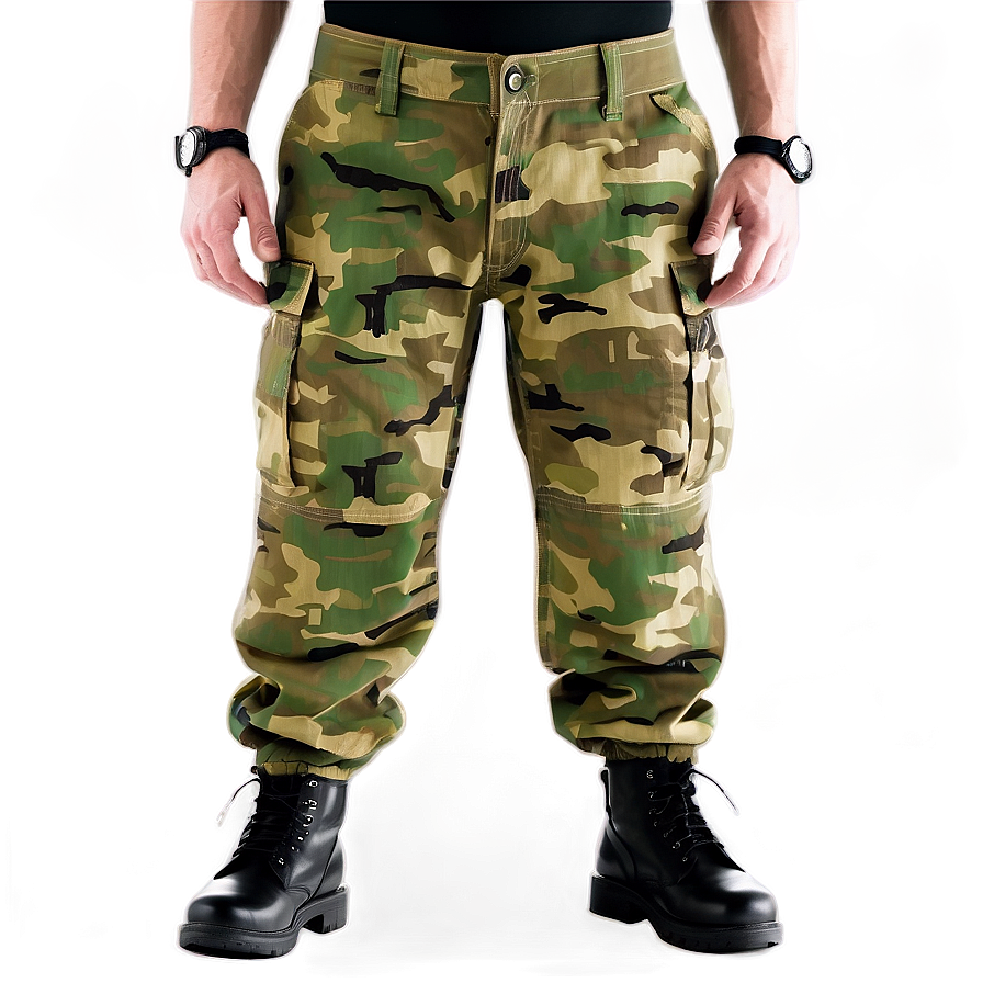 Military Cargo Pants Png Cyf