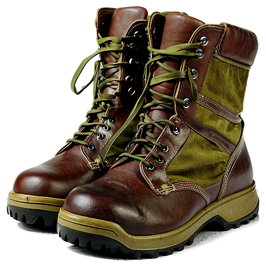 Military Combat Boot Png Kgk21