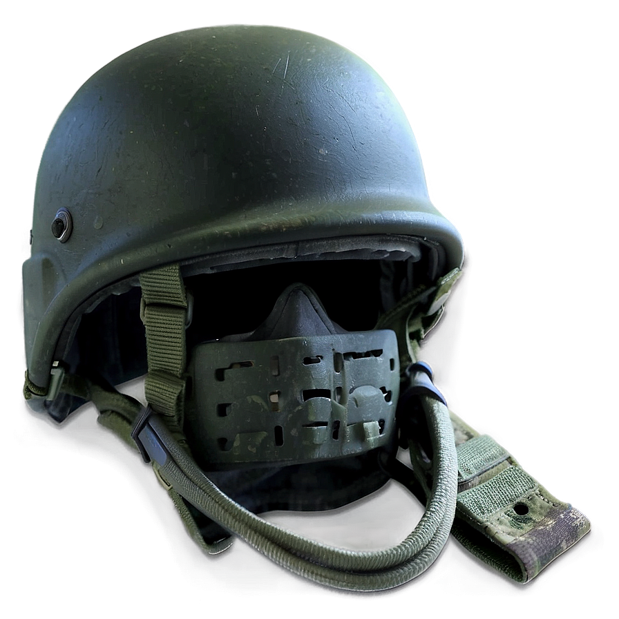 Military Combat Gear Helmet Png Hdw65