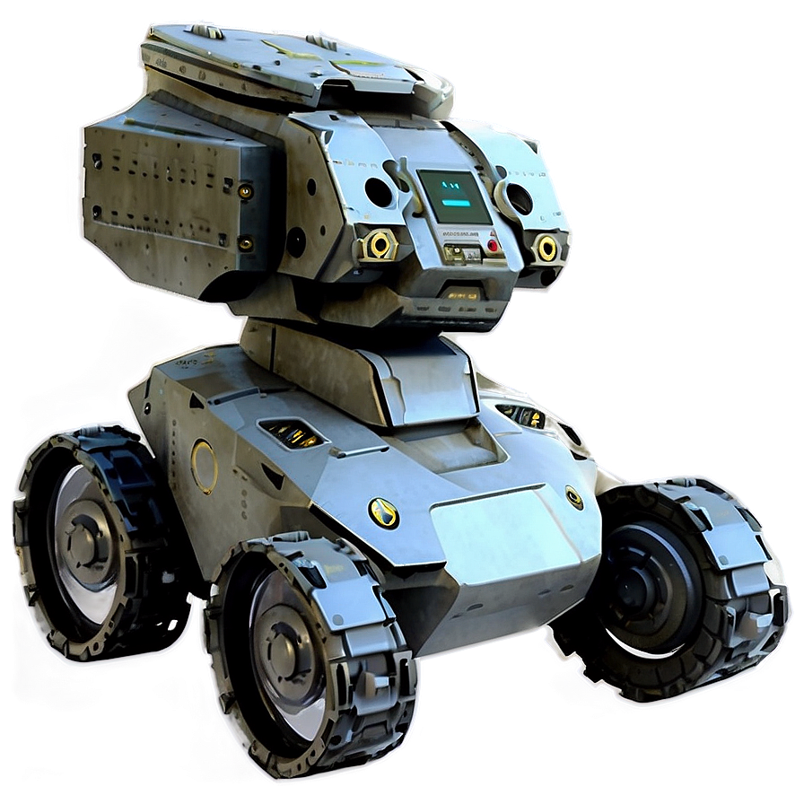 Military Defense Robots Png Krg31