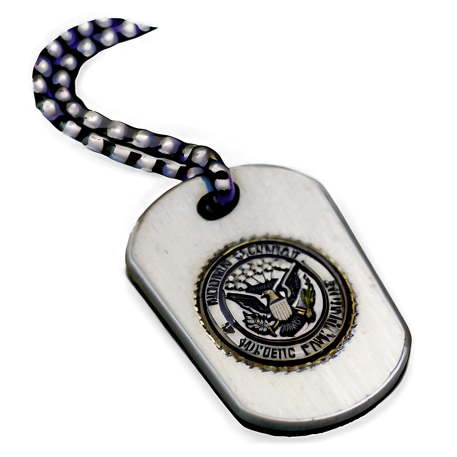 Military Dog Tags Png 06212024