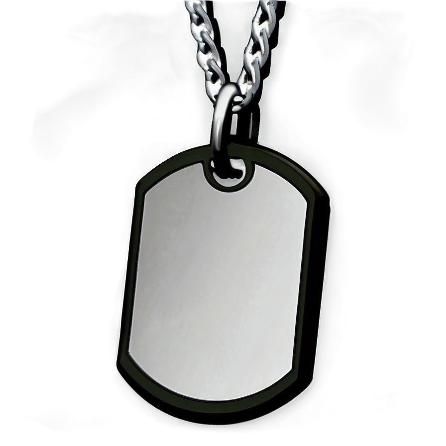 Military Dog Tags Png Mpj36