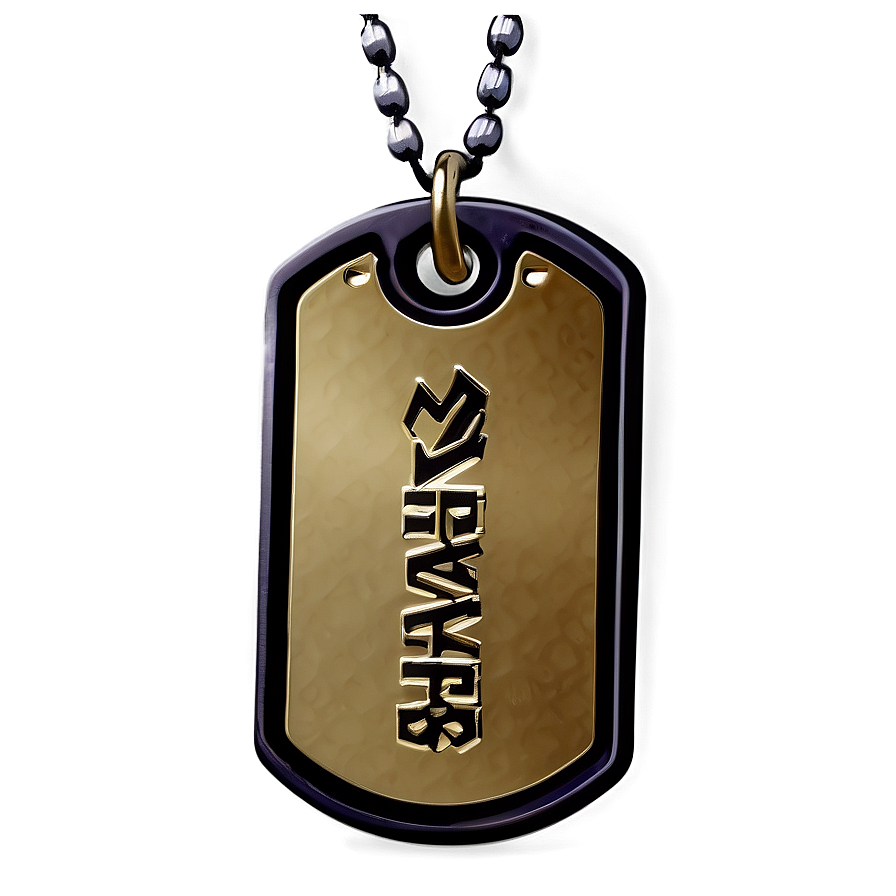 Military Dog Tags Png Ncw30