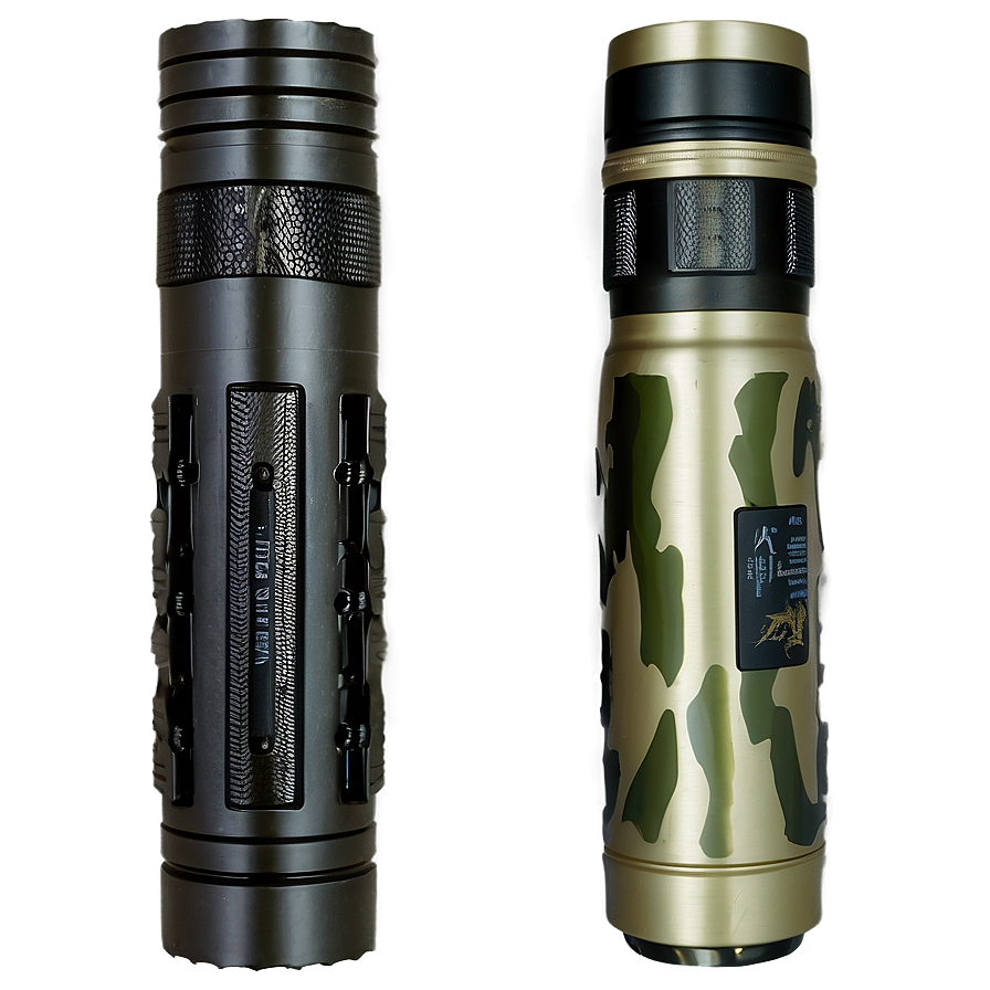 Military Grade Flashlight Png 05252024